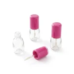kemasan lip gloss premium dengan aplikator tipis satu sisi