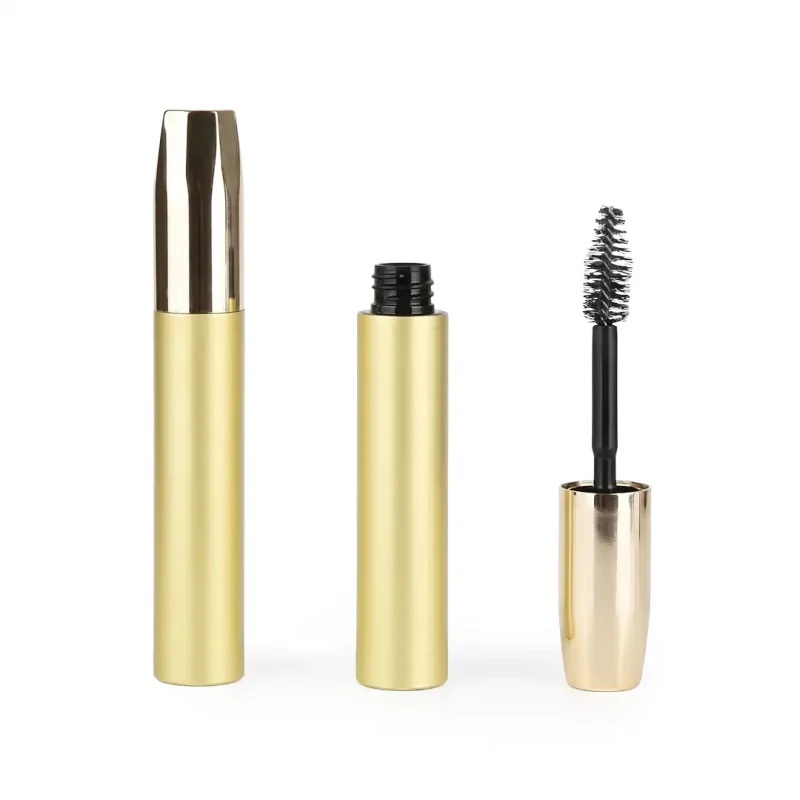 Home 21 kemasan maskara tube ukuran kecil bentuk silinder rounded