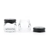 kemasan pot jar lip balm bentuk bulat premium ukuran kecil