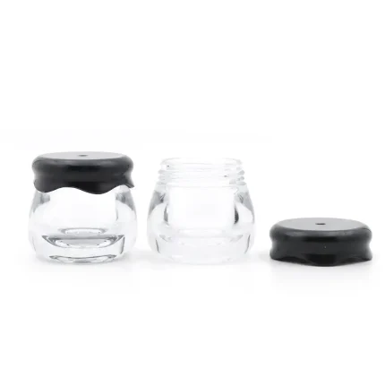 kemasan pot jar lip balm bentuk bulat premium ukuran kecil