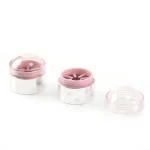 kemasan pot jar lip balm premium ukuran kecil bentuk silinder