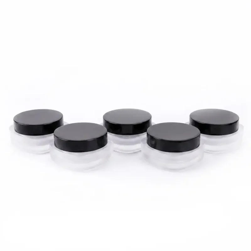 kemasan pot lip balm lucu ukuran kecil