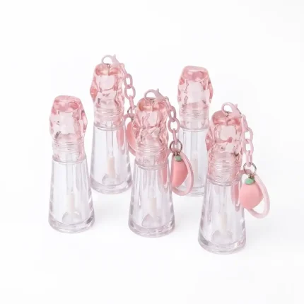 kemasan tube botol lip cream satu sisi dengan aplikator tebal