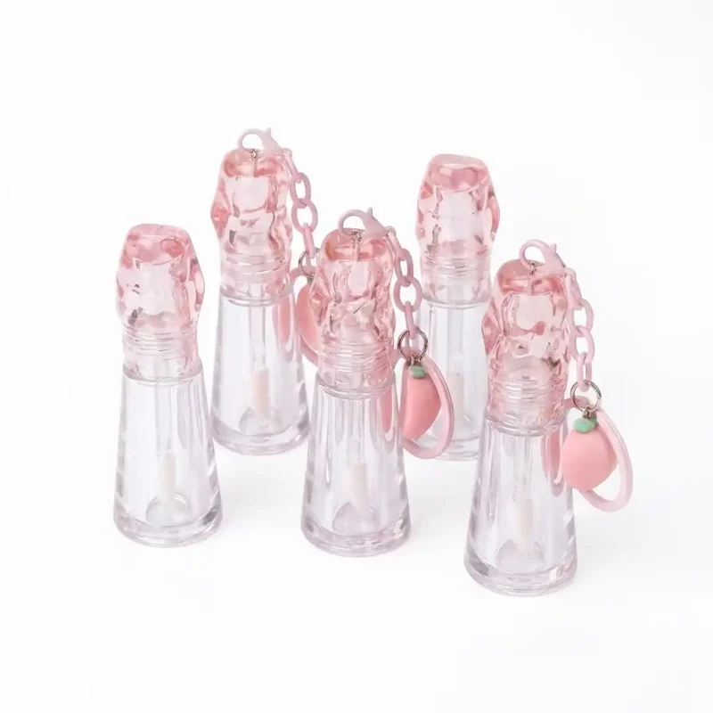 kemasan tube botol lip cream satu sisi dengan aplikator tebal