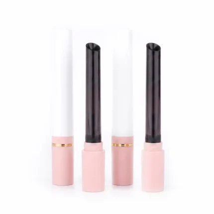 kemasan tube lipstick ukuran kecil dengan ring gold