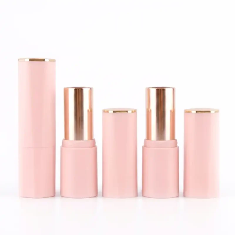 kemasan tube lipstik bentuk silinder ukuran kecil