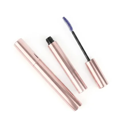 kemasan tube maskara premium ukuran kecil dengan aplikator tebal