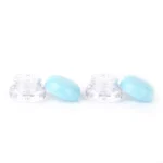 pot jar lip balm bentuk silinder rounded premium