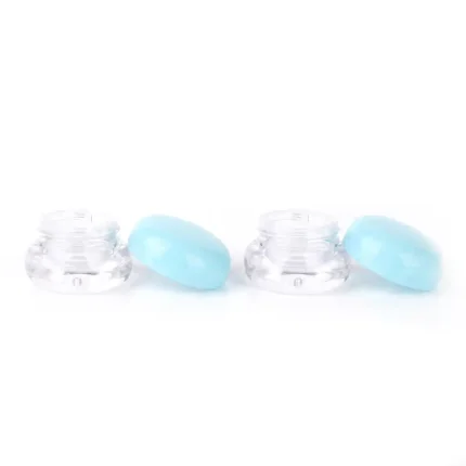 pot jar lip balm bentuk silinder rounded premium