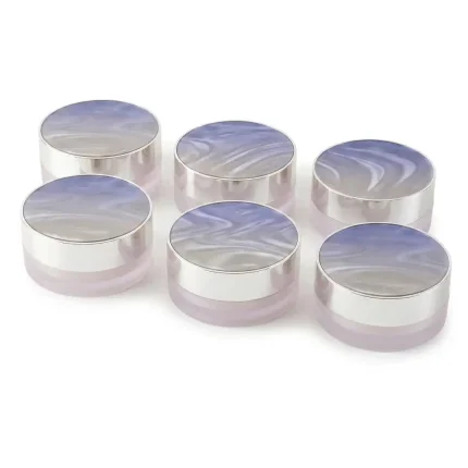 pot loose powder bentuk ergonomis