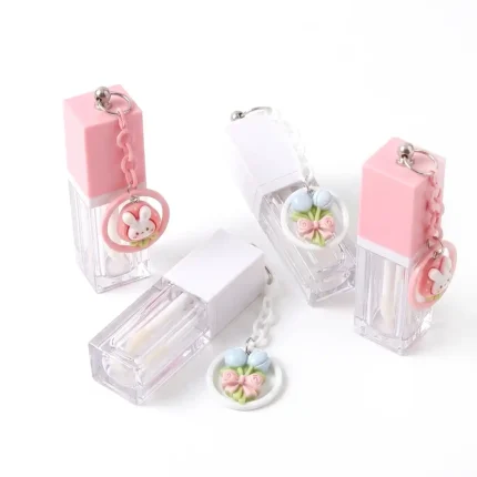 tube botol lip cream satu sisi dengan aplikator tebal
