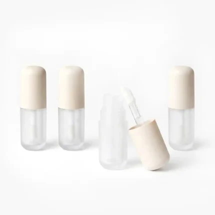 tube botol lip gloss ukuran kecil bentuk kapsul