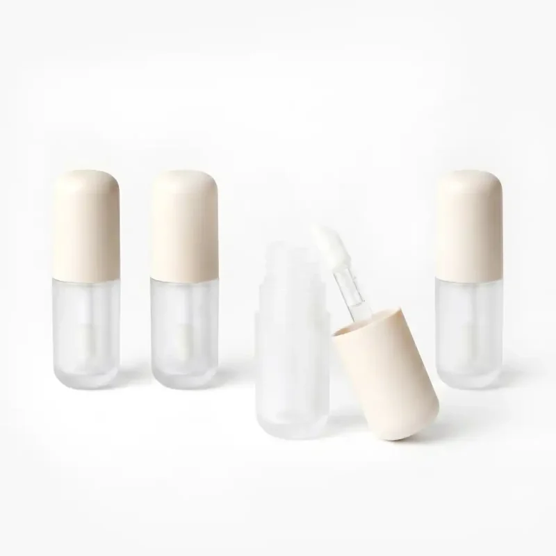 tube botol lip gloss ukuran kecil bentuk kapsul