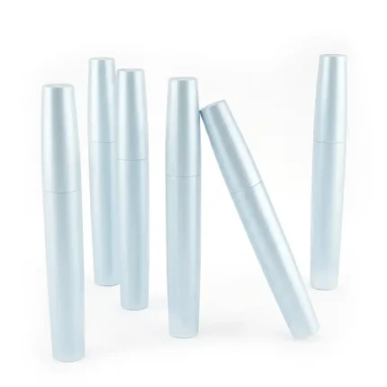 tube maskara silinder dengan aplikator tebal