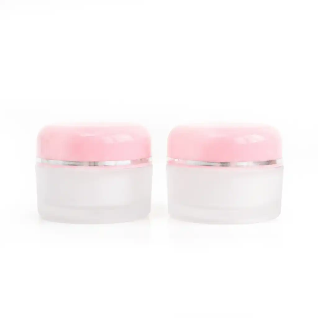 POT 60GR PUTIH PINK POT 60GR PUTIH PINK