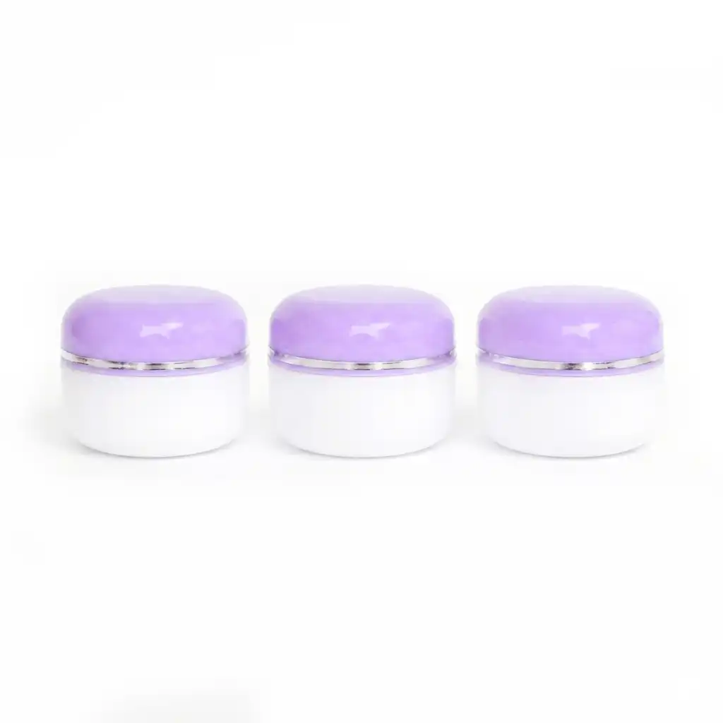 POT 60GR PUTIH UNGU POT 60GR PUTIH UNGU