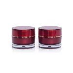 POT ACRILIC MAROON