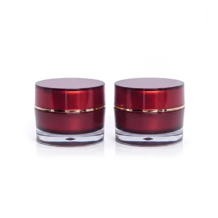POT ACRILIC MAROON