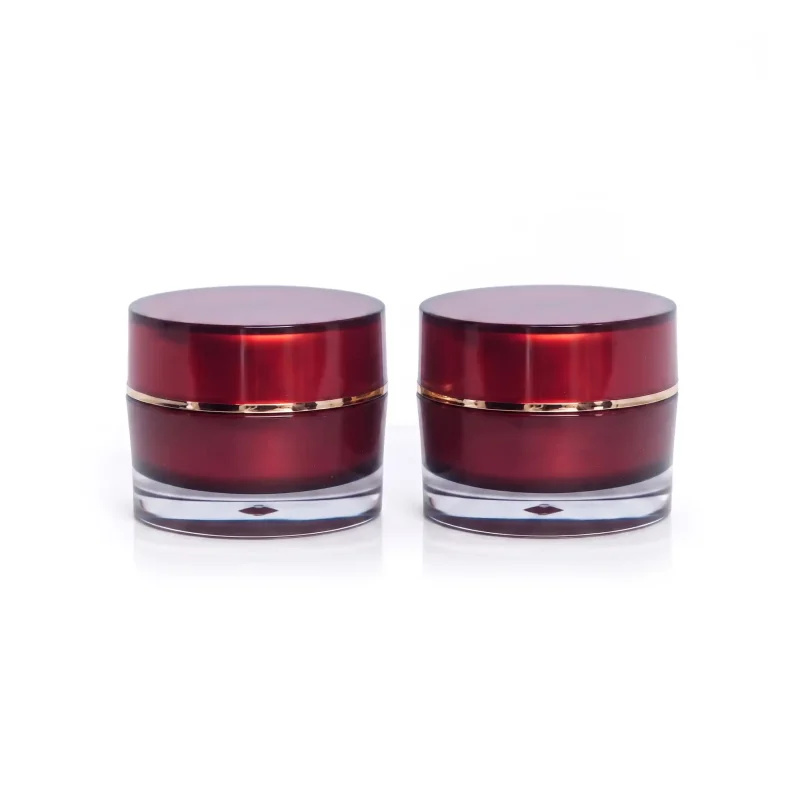 POT ACRILIC MAROON