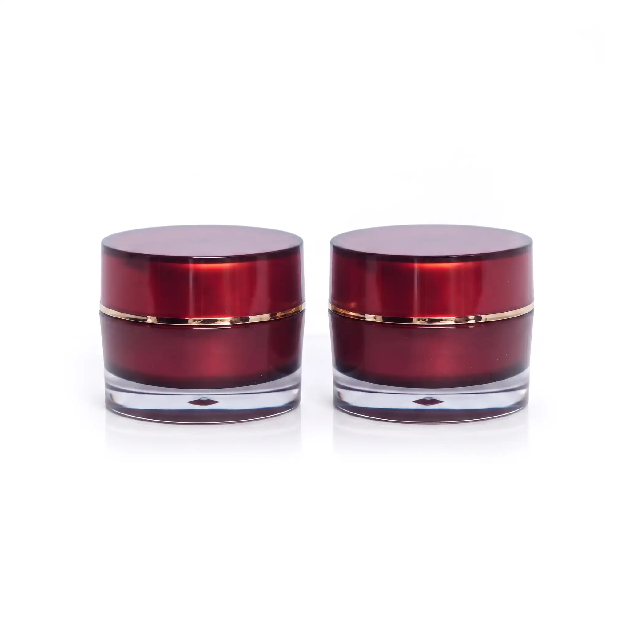 POT ACRILIC MAROON POT ACRILIC MAROON