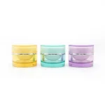 POT ACRYLIC ROUNDED TRANCY