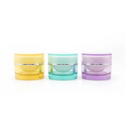 POT ACRYLIC ROUNDED TRANCY