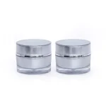 POT ACRYLIC SILVER