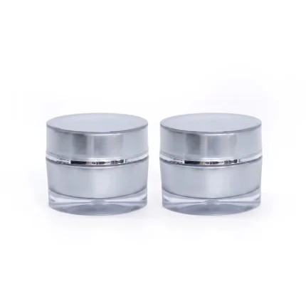 POT ACRYLIC SILVER