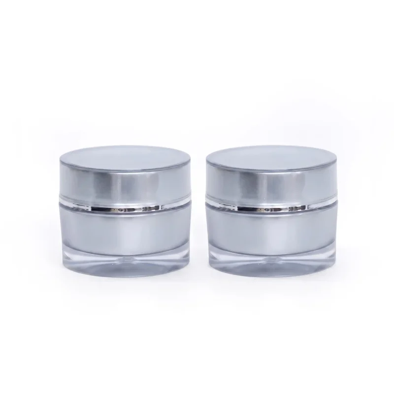POT ACRYLIC SILVER