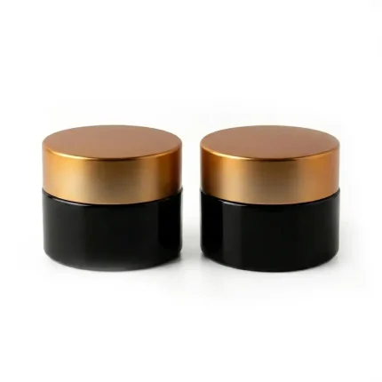 POT COKLAT CAP GOLD