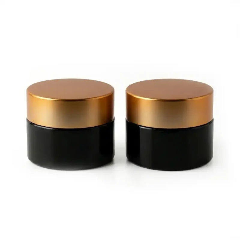 POT COKLAT CAP GOLD