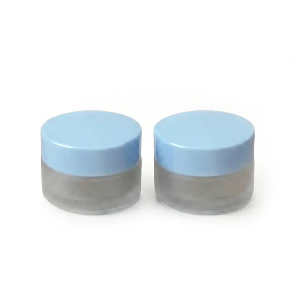 POT FROSTED CAP BLUE POT FROSTED CAP BLUE