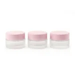 POT FROSTED CAP PINK