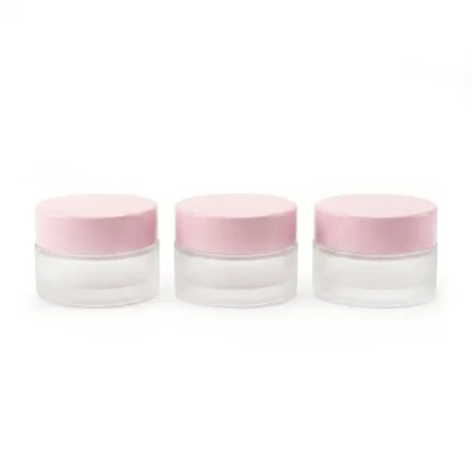 POT FROSTED CAP PINK