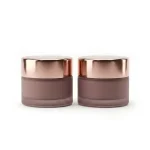 POT FROSTED PINK CAP ROSEGOLD