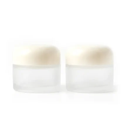 POT JAMUR FROSTED CAP PUTIH
