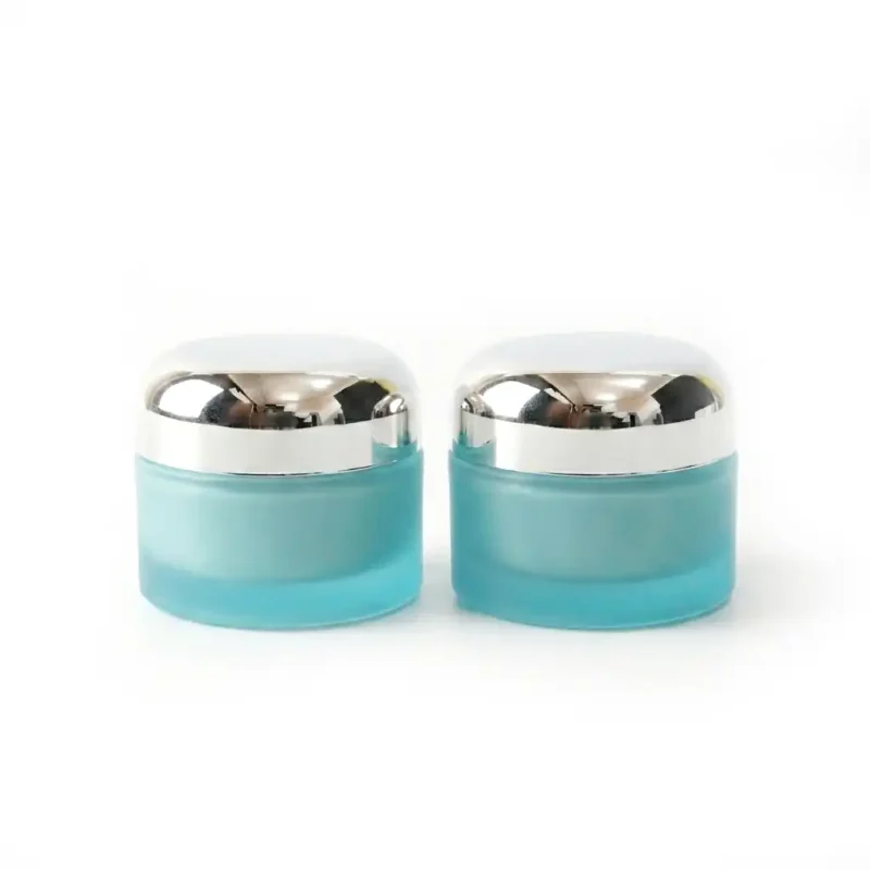 POT KACA BLUE CAP JAMUR