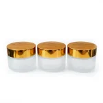 POT KACA FROSTED CAP GOLD