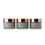 POT KACA FROSTED CAP ROSEGOLD