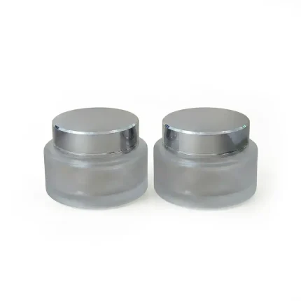 POT PMK 30 DOFF CAP20 SILVER