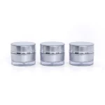 kemasan jar kosmetik bahan akrilik bentuk silinder