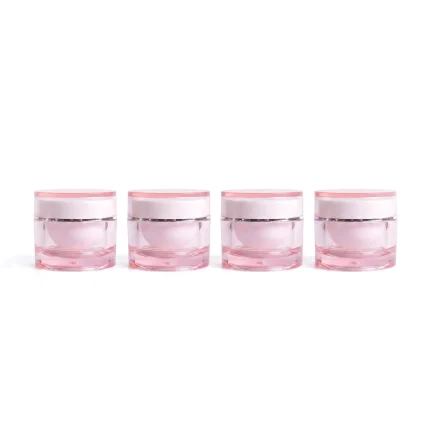 kemasan jar kosmetik ukuran kecil bentuk silinder