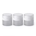 kemasan jar pot kosmetik bahan kaca premium ukuran kecil