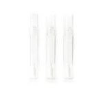 kemasan kosmetik BOTTLE LIP C520 varian warna bening transparan