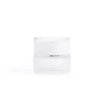 kemasan kosmetik GLASS JAR HJ-G0229-SERIES ukuran 50 gram