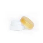 kemasan kosmetik POT 5GR PUTIH GOLD ukuran 5 gram