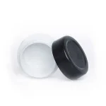 kemasan kosmetik POT 5GR PUTIH-HITAM ukuran 5 gram