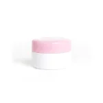 kemasan kosmetik POT 5GR PUTIH-PINK ukuran 5 gram