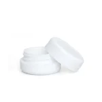 kemasan kosmetik POT 5GR PUTIH-PUTIH ukuran 5 gram