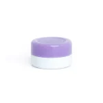 kemasan kosmetik POT 5GR PUTIH UNGU ukuran 5 gram